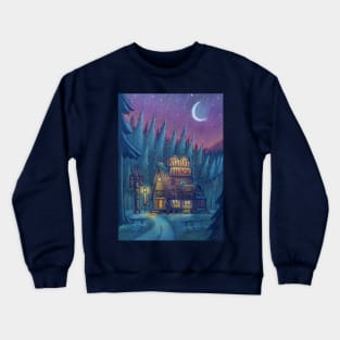 Night at Mystery Shack Crewneck Sweatshirt